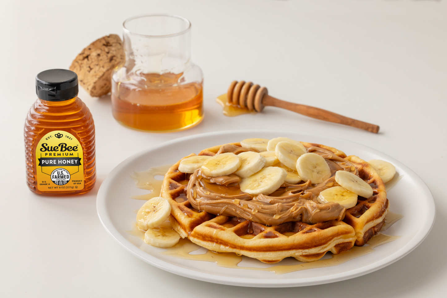 Sue Bee Pure Premium Clover Honey From USA Beekeepers