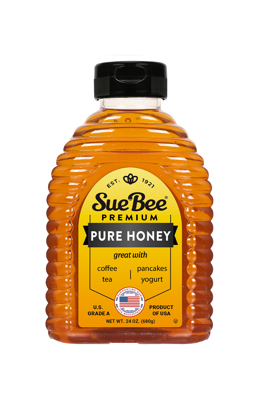 Sue Bee Pure Premium Clover Honey From USA Beekeepers