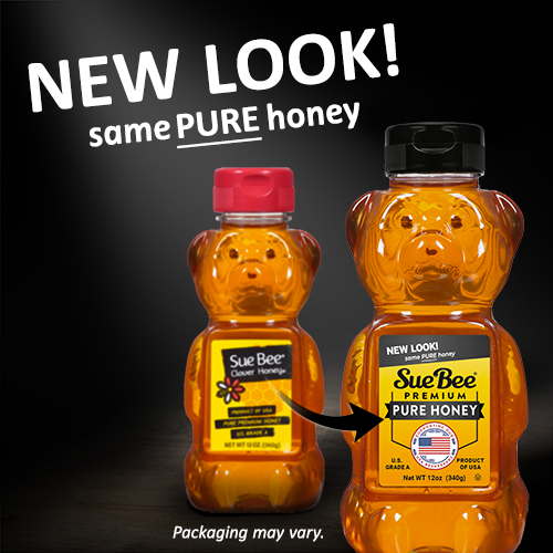 Sue Bee Pure Premium Clover Honey From USA Beekeepers